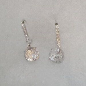 Beautiful Sparkly Dangling Earrings